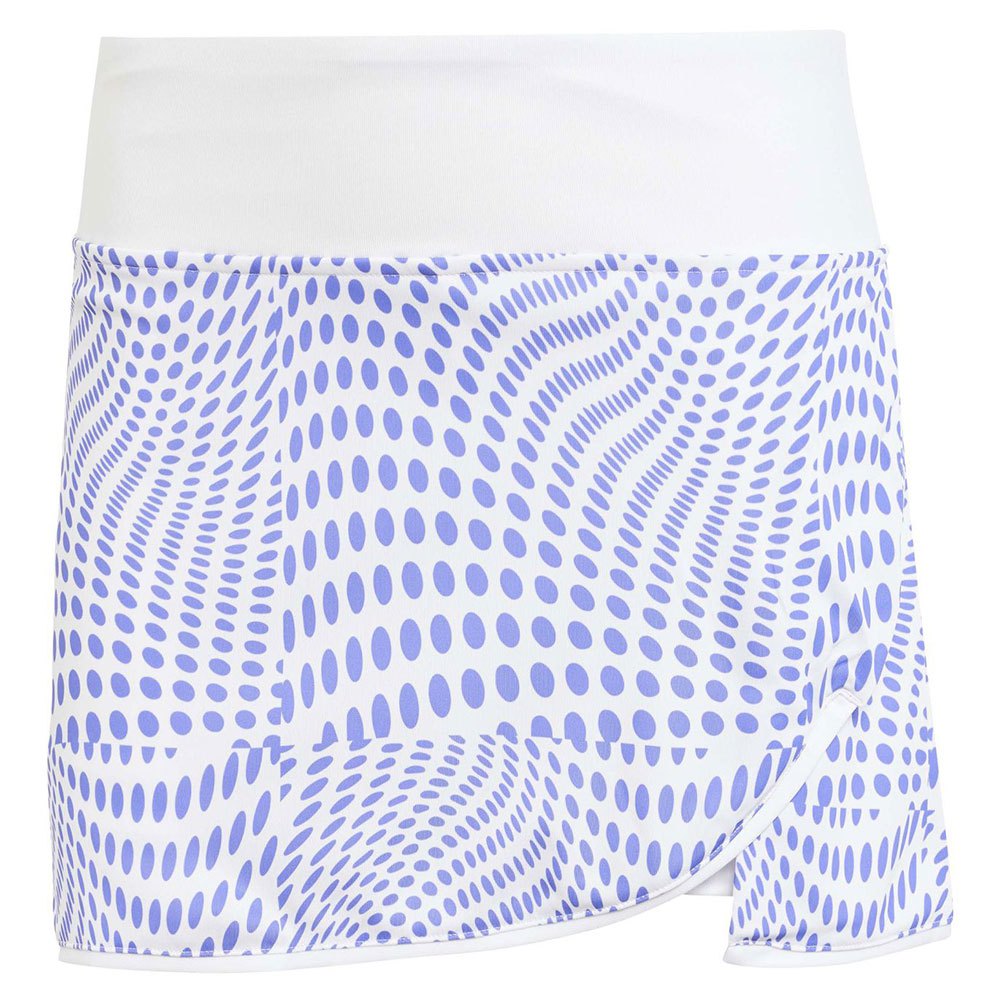 Adidas Club Graphic Skirt Weiß,Blau XL Frau von Adidas