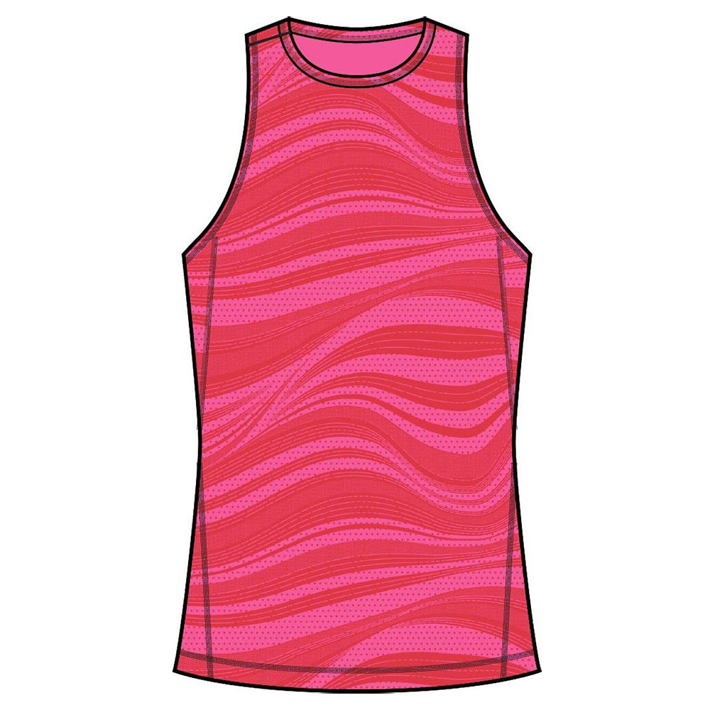 Adidas Club Graphic Sleeveless T-shirt Rosa M Frau Adidas Club Graphic Sleeveless T-shirt Rosa M Frau von Adidas