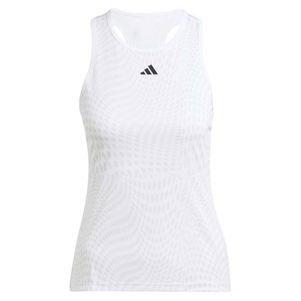 Adidas Club Graphic Sleeveless T-shirt Weiß XS Frau Adidas Club Graphic Sleeveless T-shirt Weiß XS Frau von Adidas