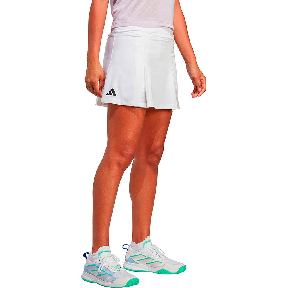 Adidas Club Pleat Skirt Weiß M / Regular Frau von Adidas