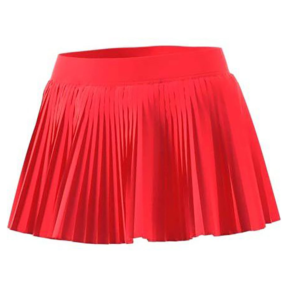 Adidas Club Pleated Skirt Rot M Frau Adidas Club Pleated Skirt Rot M Frau von Adidas