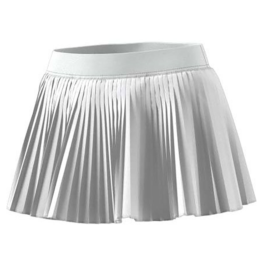 Adidas Club Pleated Skirt Weiß XL Frau von Adidas