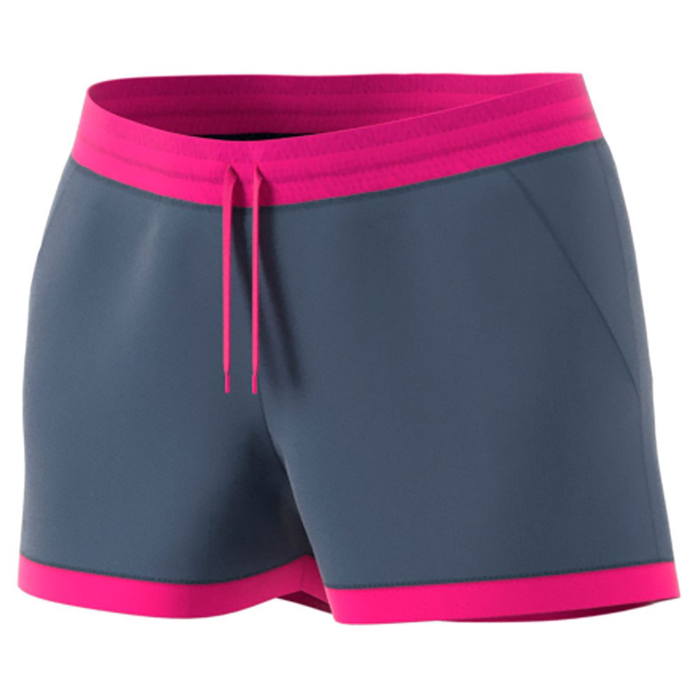 Adidas Club Shorts Blau L Frau von Adidas