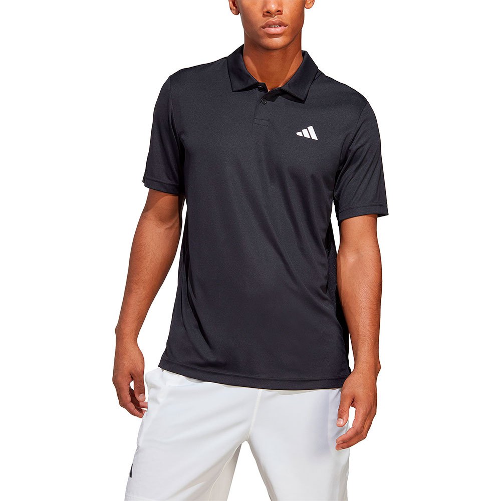 Adidas Club Short Sleeve Polo Schwarz S Mann von Adidas