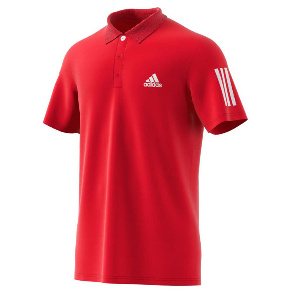 Adidas Club Short Sleeve Polo Rot S Mann von Adidas