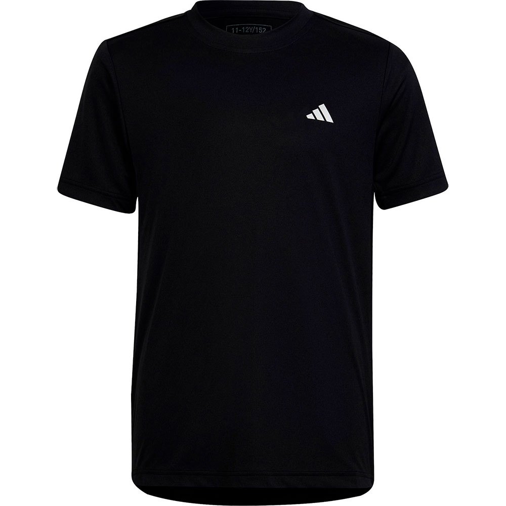 Adidas Club Short Sleeve T-shirt Schwarz 11-12 Years Junge von Adidas