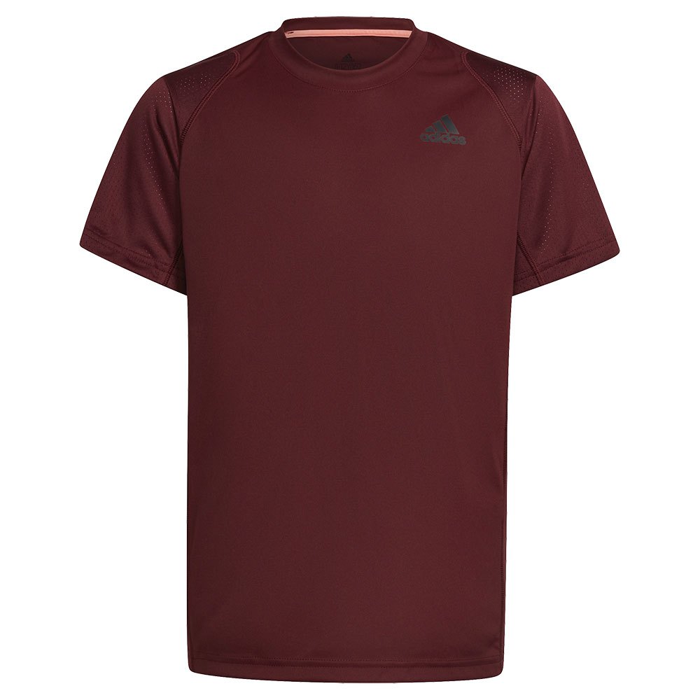 Adidas Club Short Sleeve T-shirt Rot 5-6 Years Junge von Adidas