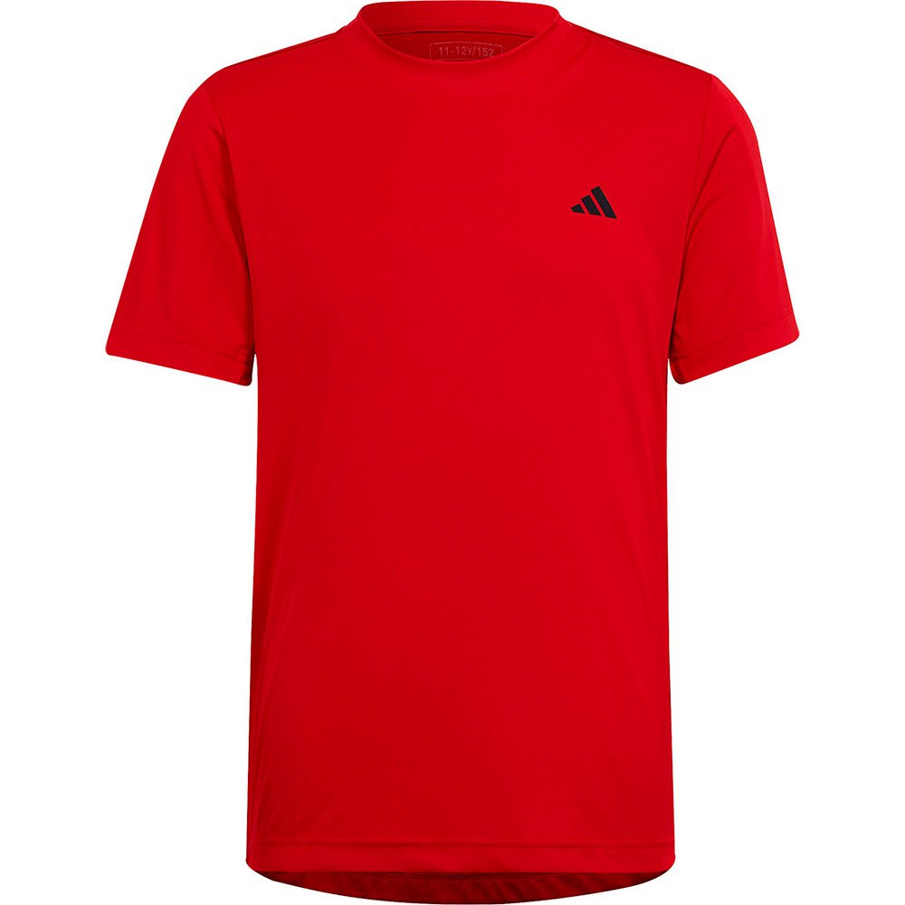 Adidas Club Short Sleeve T-shirt Rot 7-8 Years Junge von Adidas