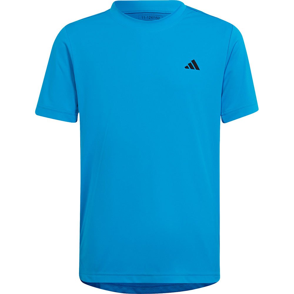 Adidas Club Short Sleeve T-shirt Blau 9-10 Years Junge von Adidas