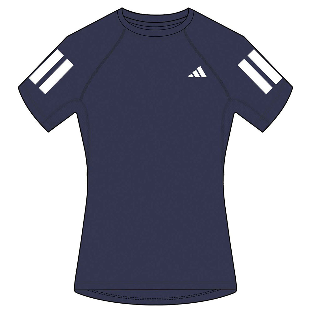 Adidas Club Short Sleeve T-shirt Blau XS Frau Adidas Club Short Sleeve T-shirt Blau XS Frau von Adidas