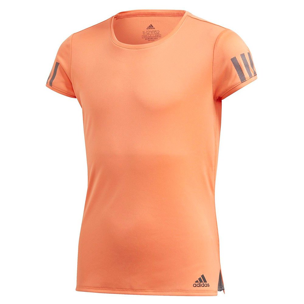 Adidas Club Short Sleeve T-shirt Orange 14-15 Years Junge Adidas Club Short Sleeve T-shirt Orange 14-15 Years Junge von Adidas
