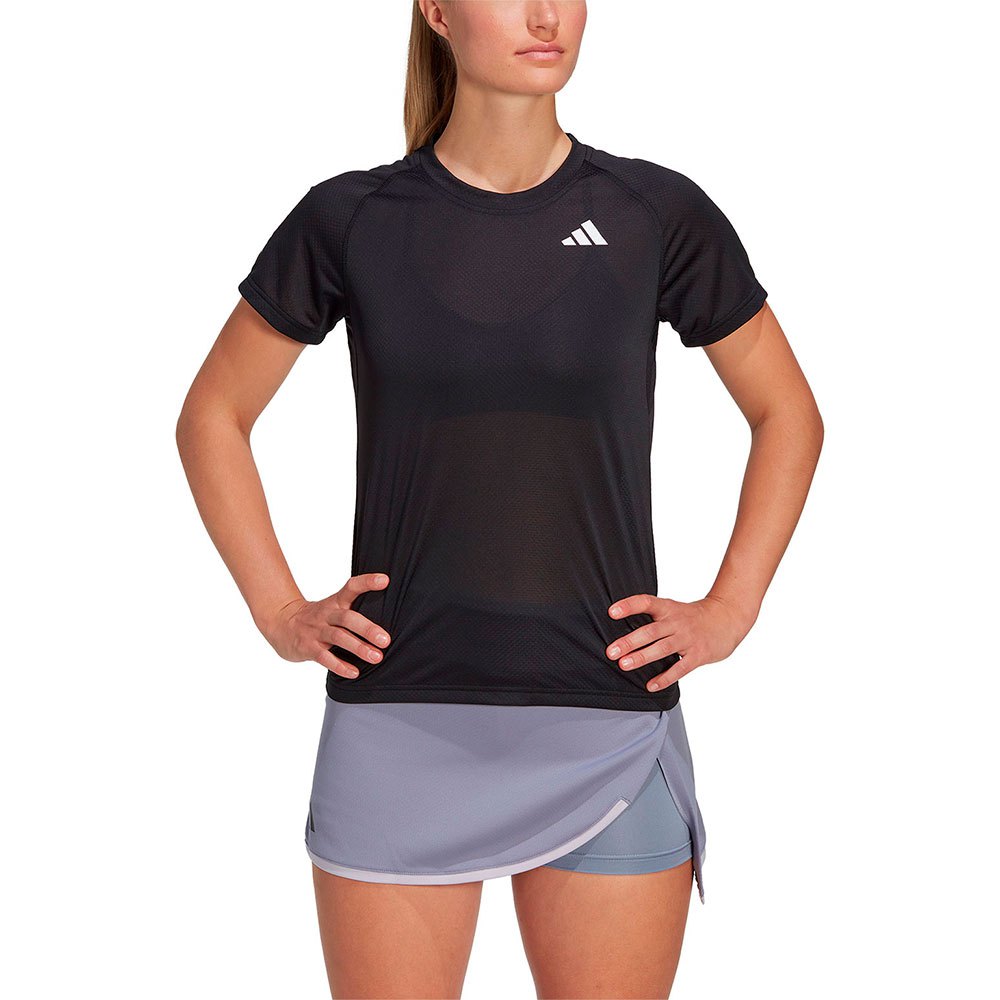 Adidas Club Short Sleeve T-shirt Schwarz L Frau Adidas Club Short Sleeve T-shirt Schwarz L Frau von Adidas