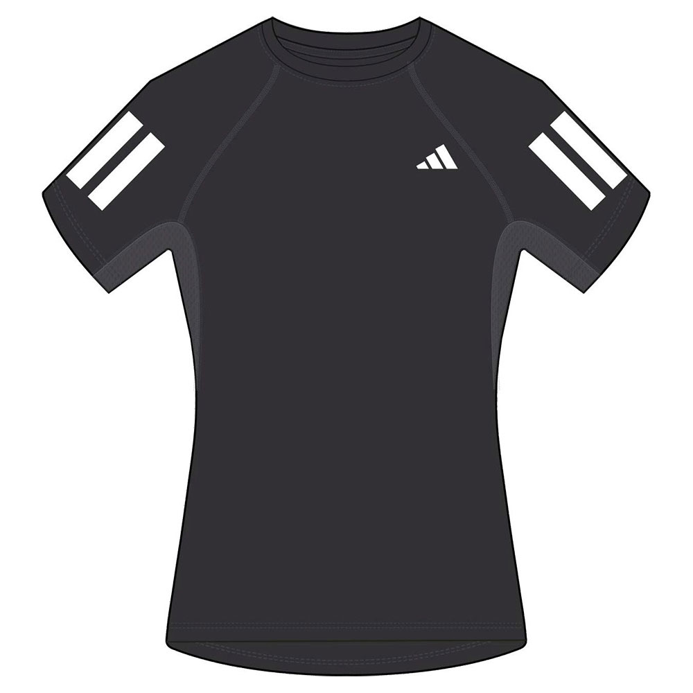 Adidas Club Short Sleeve T-shirt Schwarz L Frau Adidas Club Short Sleeve T-shirt Schwarz L Frau von Adidas