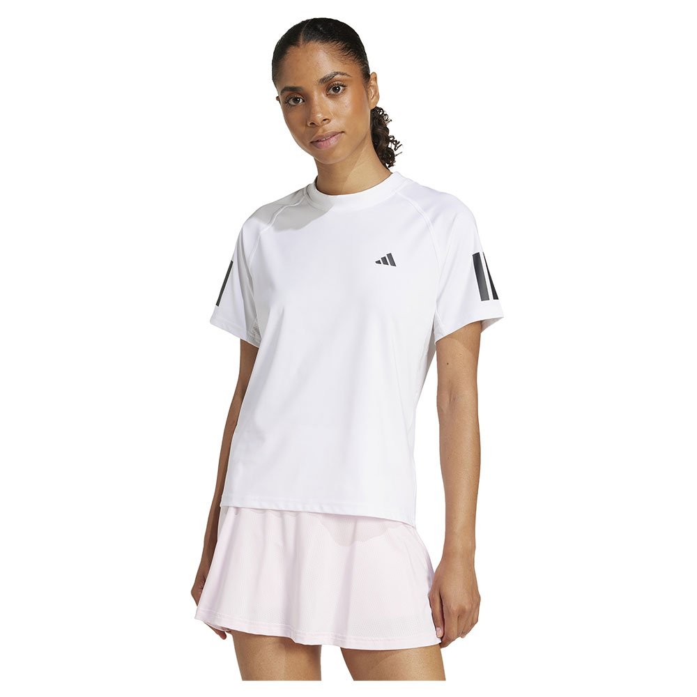 Adidas Club Short Sleeve T-shirt Weiß XS Frau Adidas Club Short Sleeve T-shirt Weiß XS Frau von Adidas