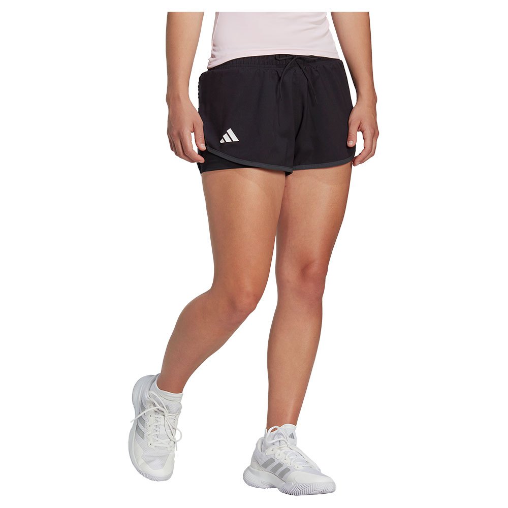 Adidas Club Shorts Schwarz M Frau Adidas Club Shorts Schwarz M Frau von Adidas