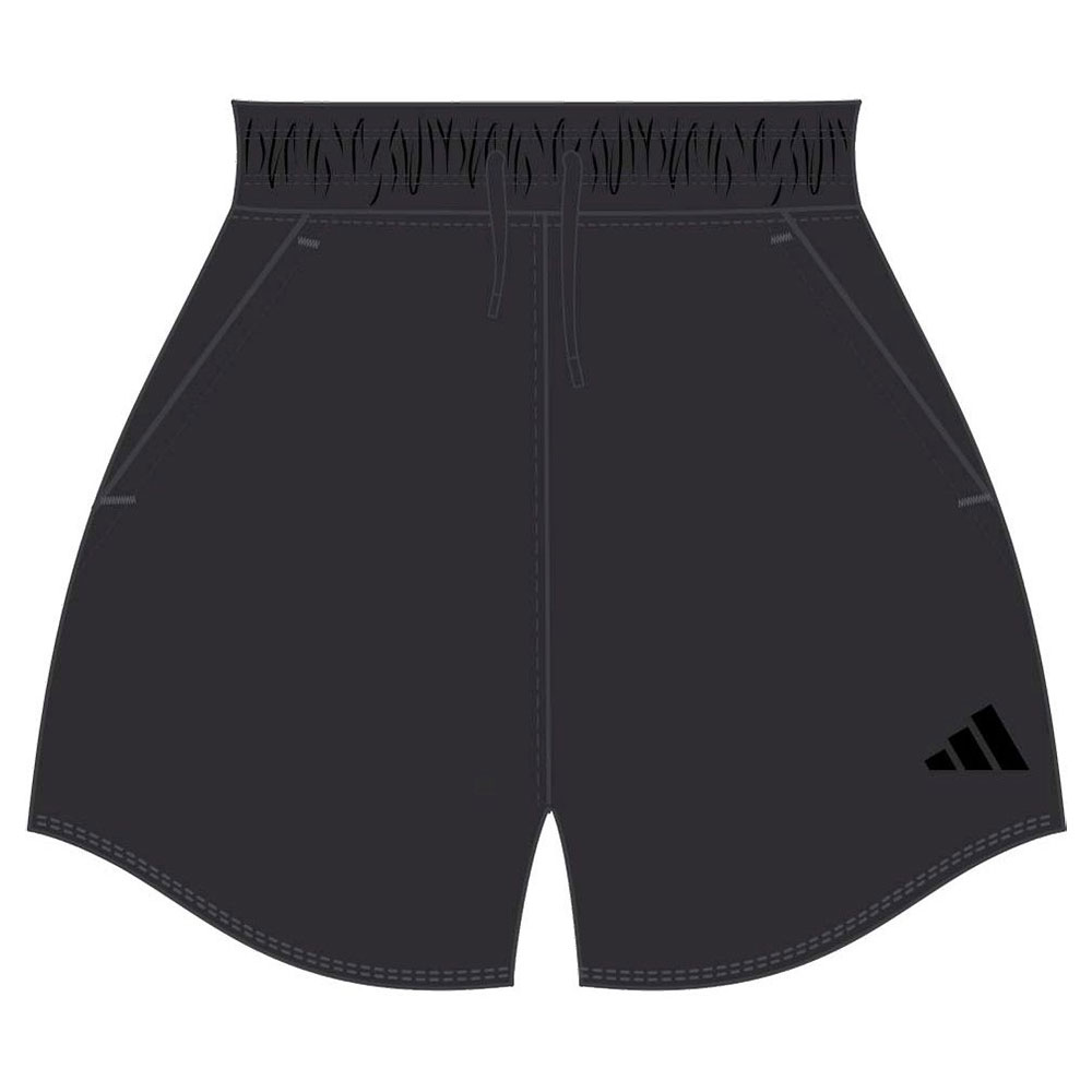 Adidas Club Shorts Schwarz S Frau von Adidas