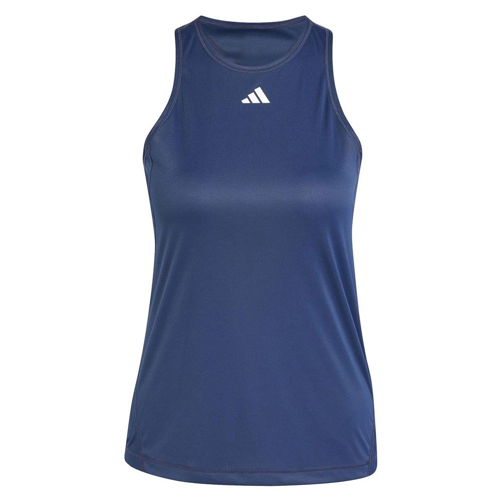 Adidas Club Sleeveless T-shirt Blau L Frau Adidas Club Sleeveless T-shirt Blau L Frau von Adidas