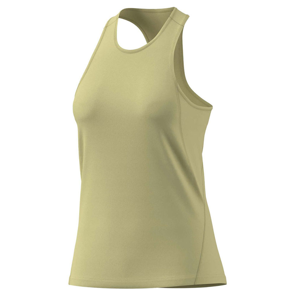 Adidas Club Sleeveless T-shirt Gelb L Frau Adidas Club Sleeveless T-shirt Gelb L Frau von Adidas