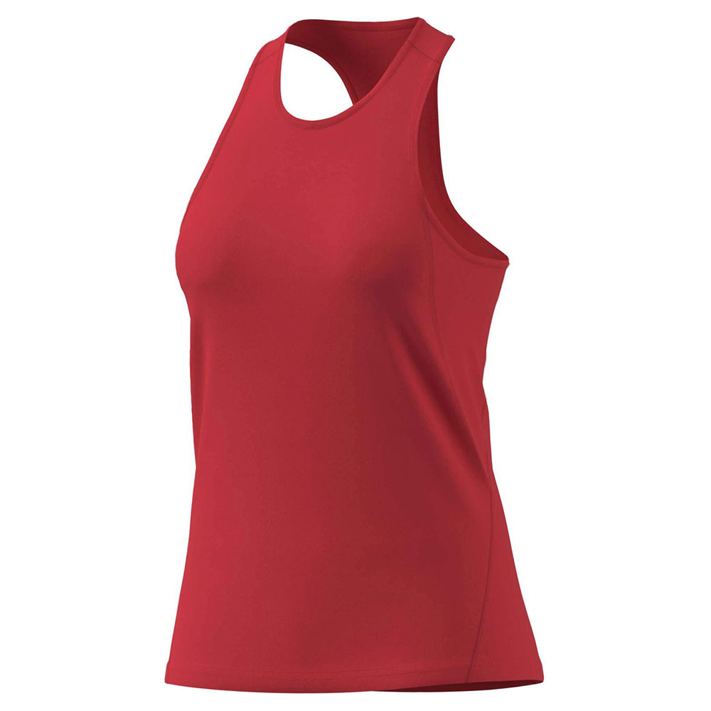 Adidas Club Sleeveless T-shirt Rot M Frau von Adidas