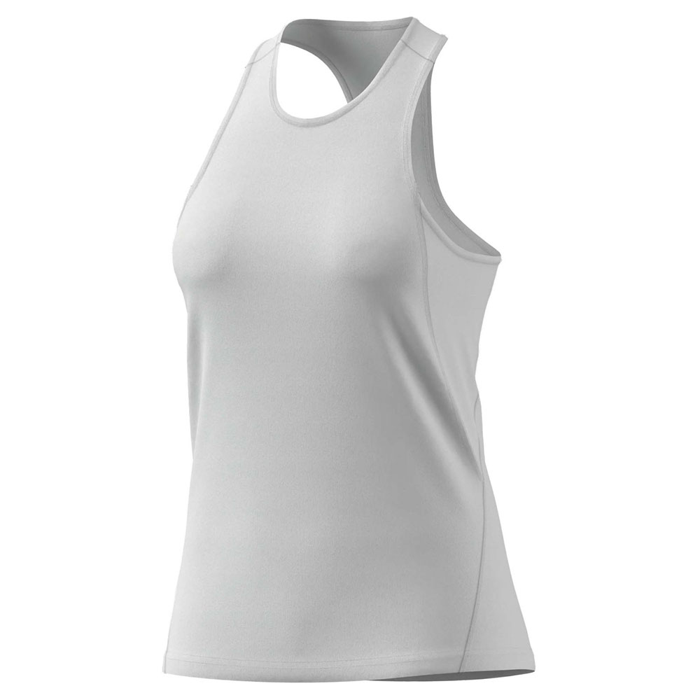 Adidas Club Sleeveless T-shirt Weiß S Frau Adidas Club Sleeveless T-shirt Weiß S Frau von Adidas