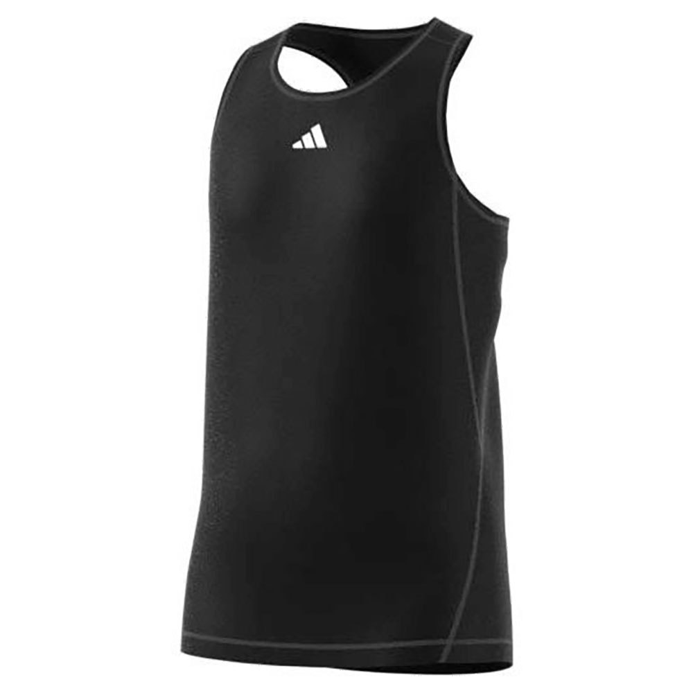 Adidas Club Sleeveless T-shirt Schwarz 14-15 Years Junge Adidas Club Sleeveless T-shirt Schwarz 14-15 Years Junge von Adidas