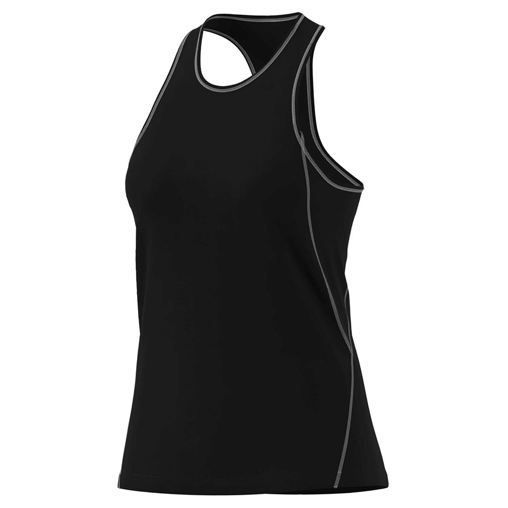 Adidas Club Sleeveless T-shirt Schwarz L Frau Adidas Club Sleeveless T-shirt Schwarz L Frau von Adidas