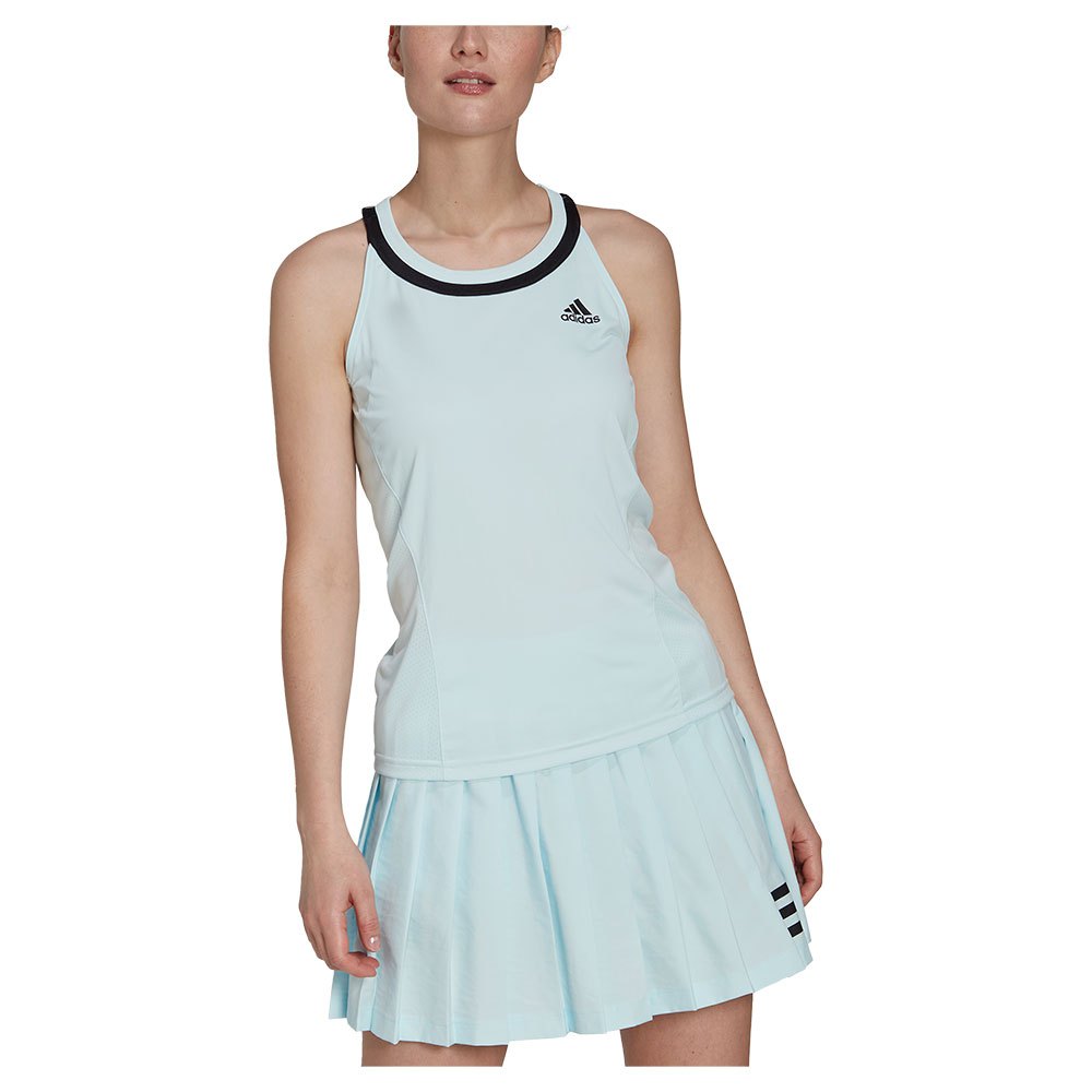 Adidas Club Sleeveless T-shirt Weiß L Frau Adidas Club Sleeveless T-shirt Weiß L Frau von Adidas