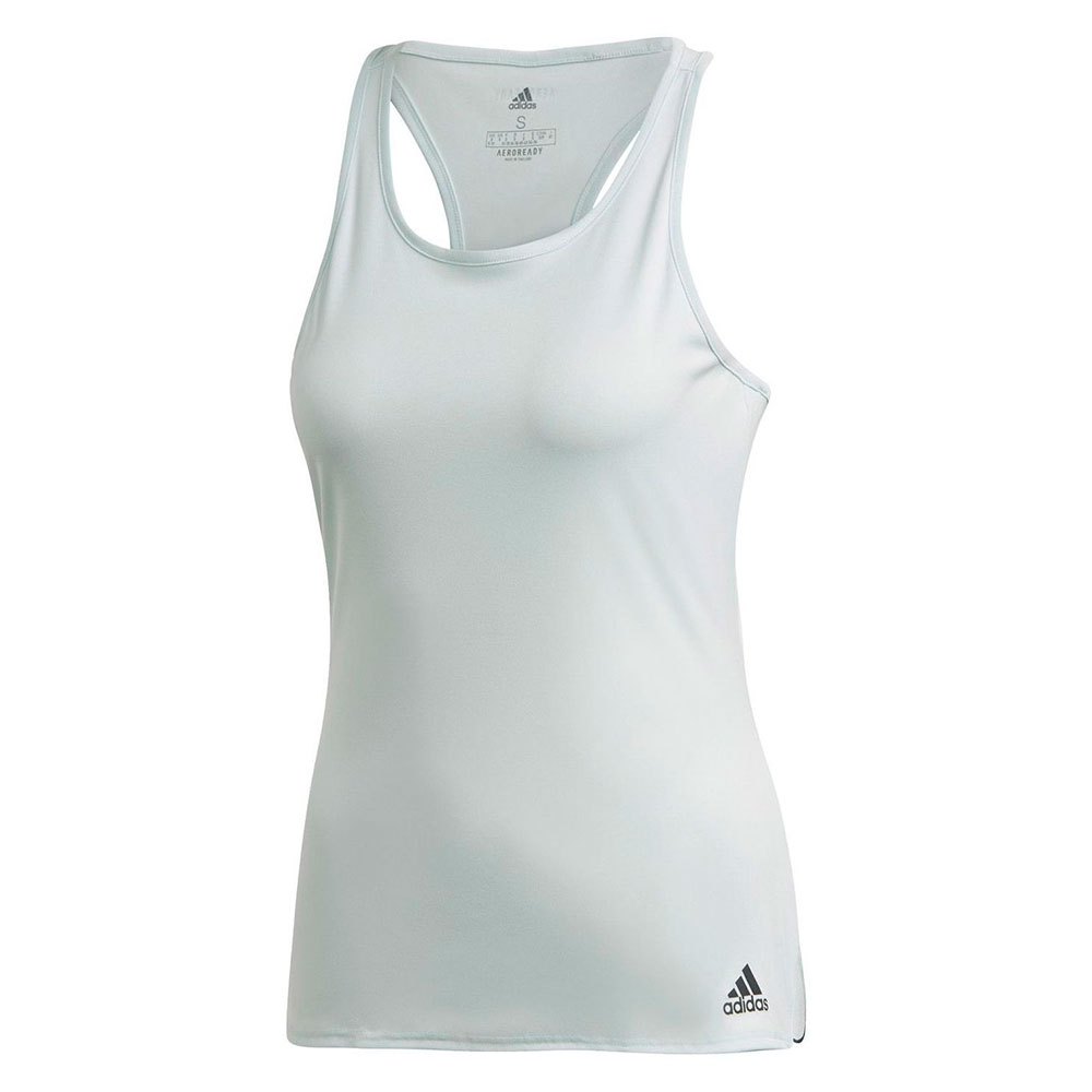 Adidas Club Sleeveless T-shirt Weiß XL Frau von Adidas