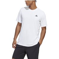 Adidas Club T-shirt Herren Weiß - S von Adidas