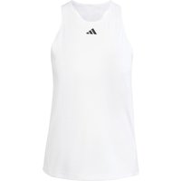Adidas Club Tank-top Damen Weiß - Xs von Adidas