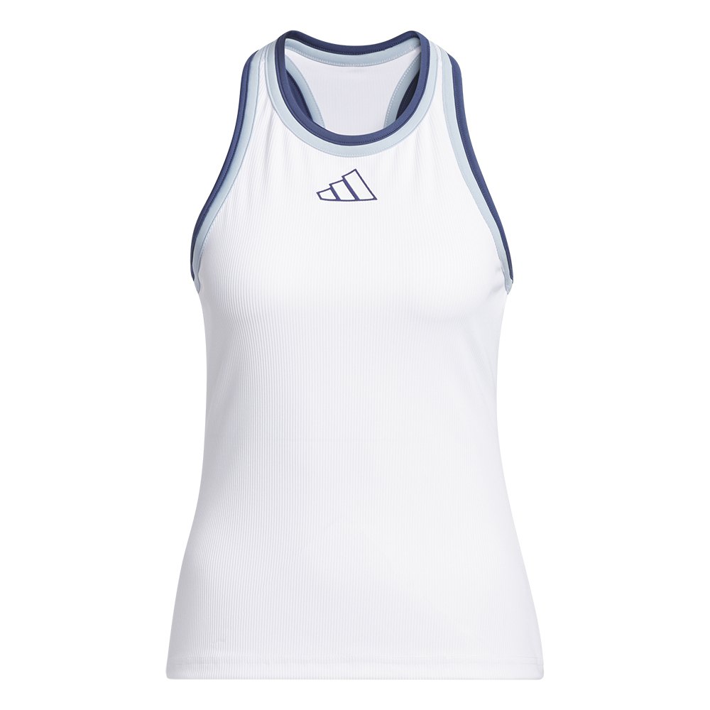 Adidas Clubhouse Classic Premium Sleeveless T-shirt Weiß M Frau Adidas Clubhouse Classic Premium Sleeveless T-shirt Weiß M Frau von Adidas