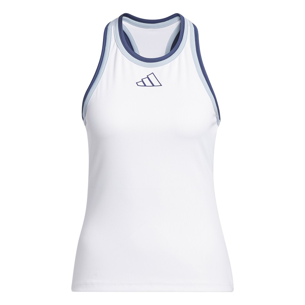 Adidas Clubhouse Classic Premium Sleeveless T-shirt Weiß XL Frau von Adidas