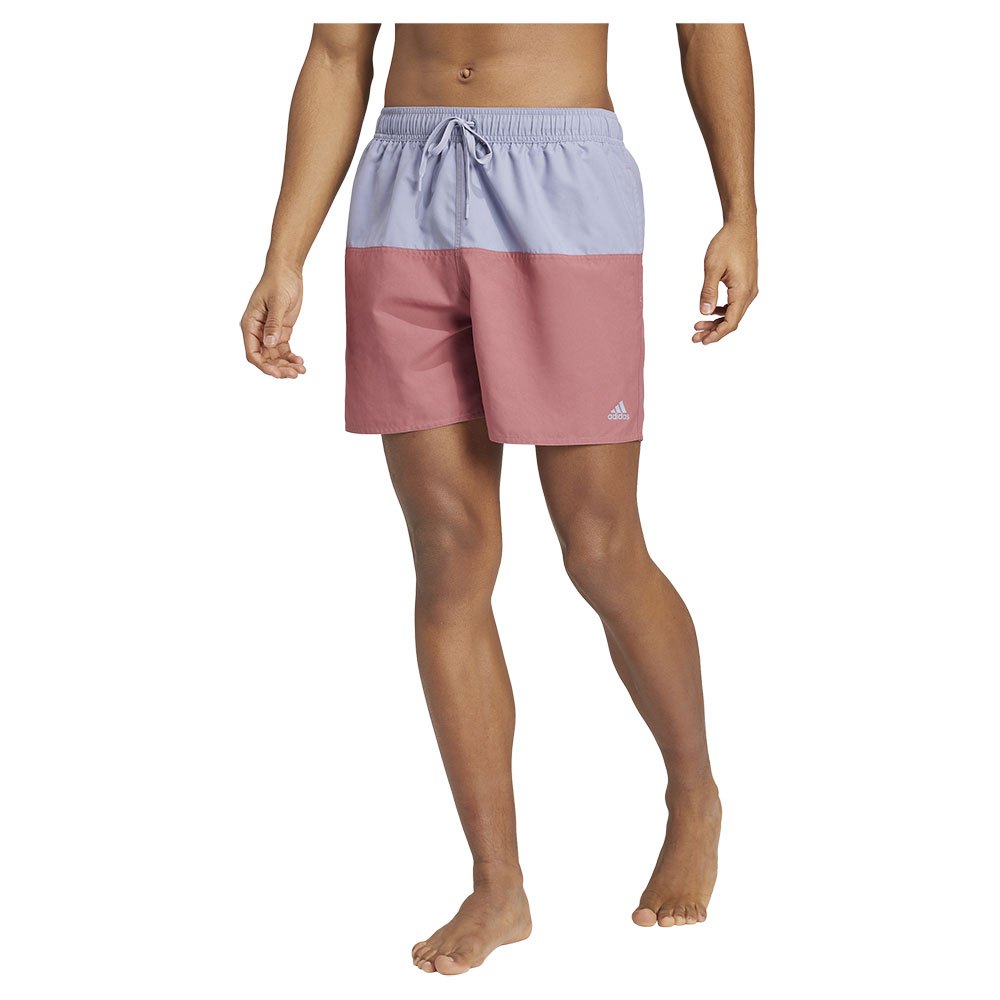 Adidas Colorblock Clx Swimming Shorts Rosa XL Mann von Adidas