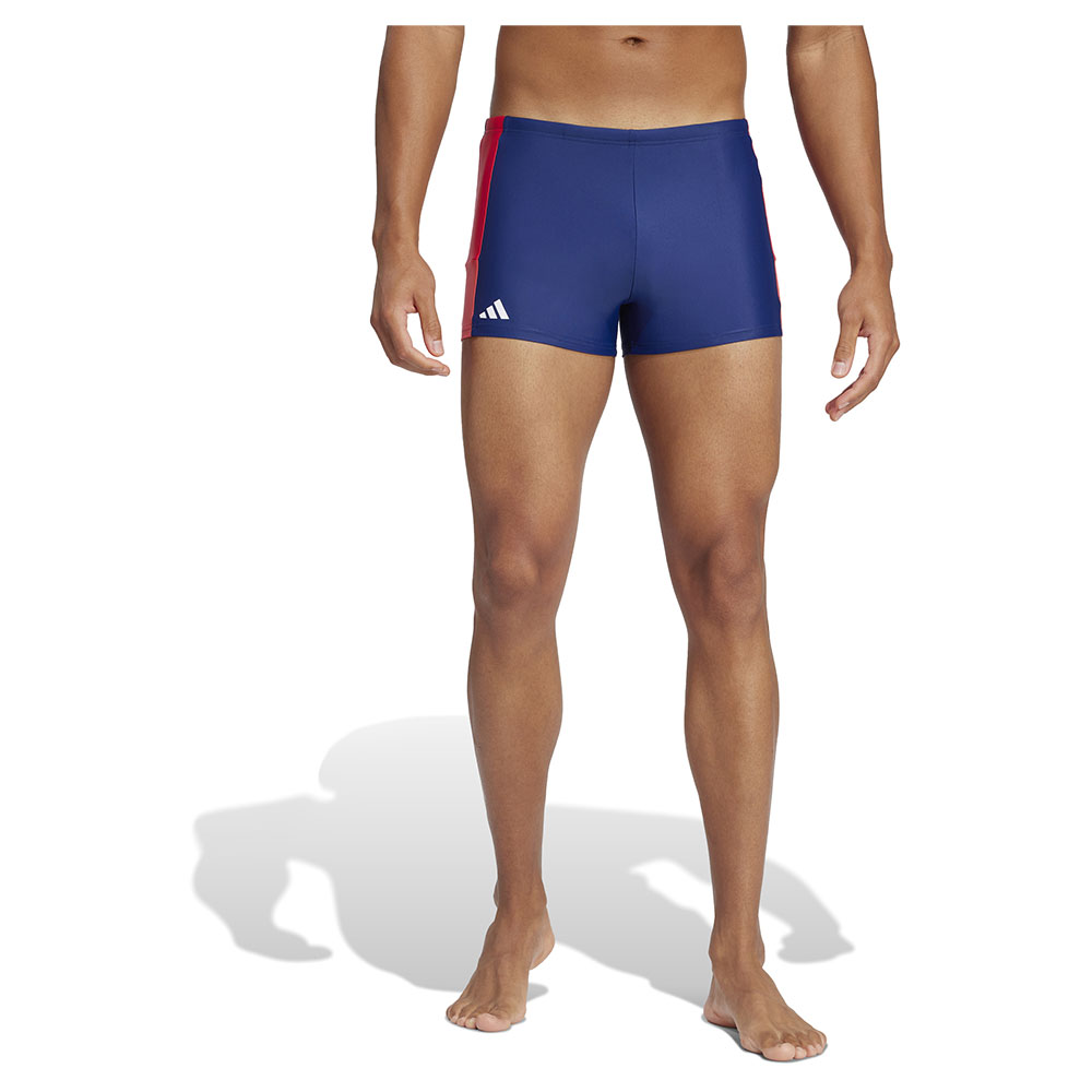 Adidas Colorblock Swimming Boxer Blau S Mann von Adidas