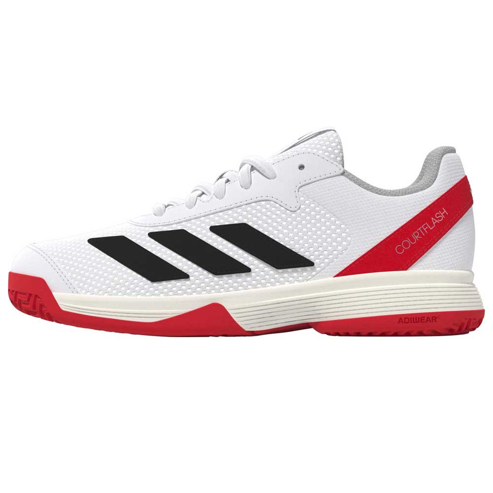 Adidas Courtflash All Court Shoes Weiß EU 34 von Adidas