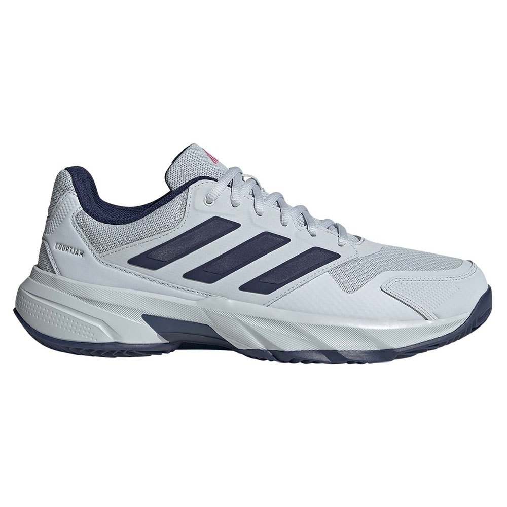 Adidas Courtjam Control 3 Clay Shoes Weiß EU 44 Mann von Adidas