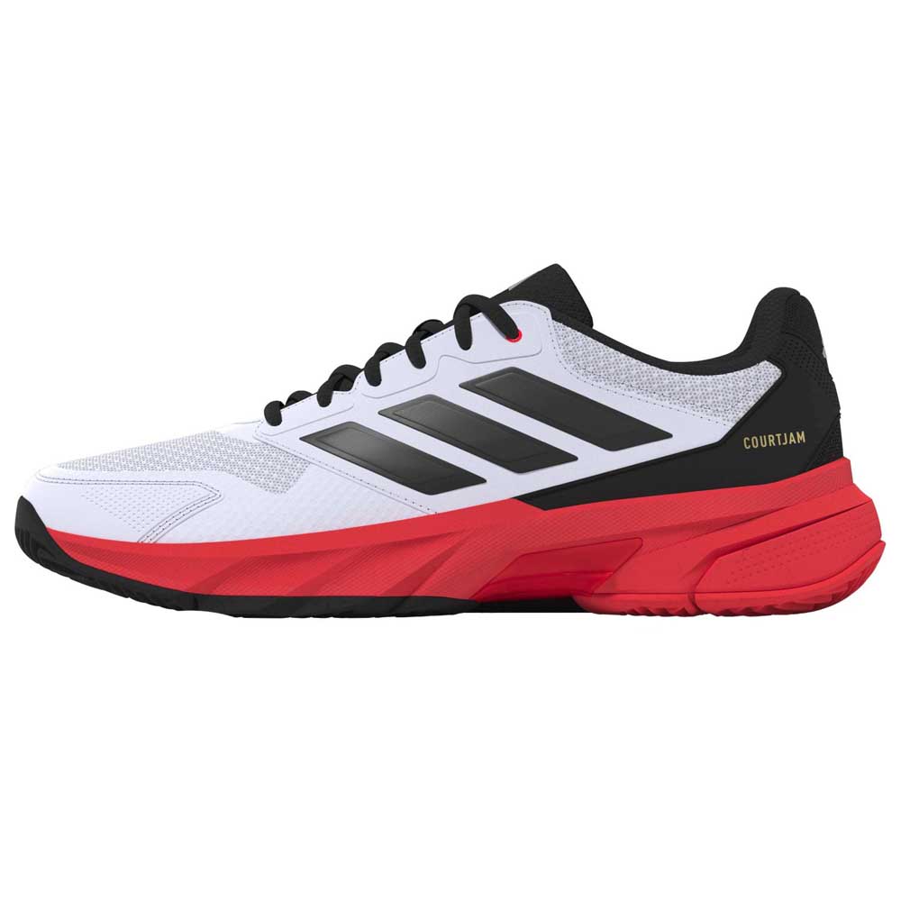 Adidas Courtjam Control 3 Hard Court Shoes Weiß EU 42 2/3 Mann Adidas Courtjam Control 3 Hard Court Shoes Weiß EU 42 2/3 Mann von Adidas