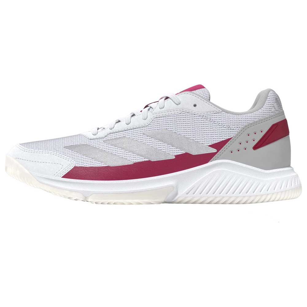 Adidas Courtquick Padel Shoes Grau EU 40 2/3 Frau Adidas Courtquick Padel Shoes Grau EU 40 2/3 Frau von Adidas