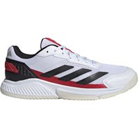 Adidas Courtquick Padelschuh Herren Weiß - 49 1/3 von Adidas