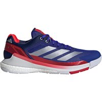 Adidas Crazyquick Boost Padelschuh Herren Blau - 44 2/3 von Adidas