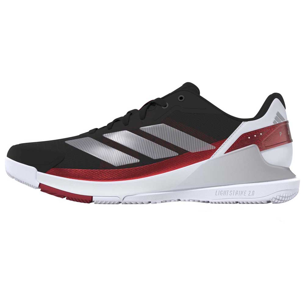 Adidas Crazyquick Ls Padel Shoes Schwarz EU 44 Mann von Adidas