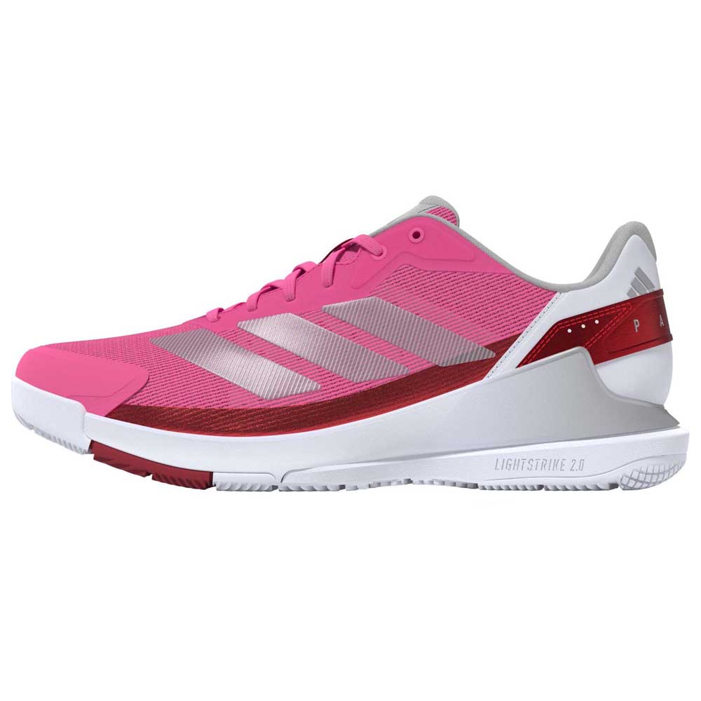 Adidas Crazyquick Ls Padel Shoes Rosa EU 41 1/3 Frau von Adidas