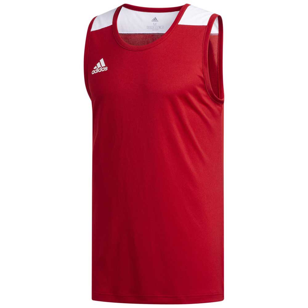 Adidas Creator 365 Regular Sleeveless T-shirt Rot,Weiß XL / Regular Mann Adidas Creator 365 Regular Sleeveless T-shirt Rot,Weiß XL / Regular Mann von Adidas