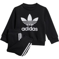 Adidas Crew Unisex Trainingsanzüge - Schwarz - Größe: 93 - 98 CM - Baumwoll-Jersey - Foot Locker Adidas Crew Unisex Trainingsanzüge - Schwarz - Größe: 93 - 98 CM - Baumwoll-Jersey - Foot Locker von Adidas