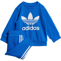 Adidas Crew Unisex Trainingsanzüge - Blau - Größe: 63 - 68 CM - Baumwoll-Jersey - Foot Locker von Adidas