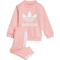 Adidas Crew Unisex Trainingsanzüge - Rosa - Größe: 57 - 62 CM - Baumwoll-Jersey - Foot Locker von Adidas