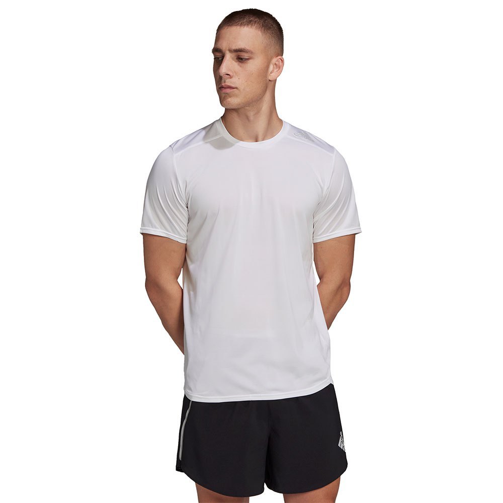 Adidas D4r Short Sleeve T-shirt Weiß S / Regular Mann Adidas D4r Short Sleeve T-shirt Weiß S / Regular Mann von Adidas