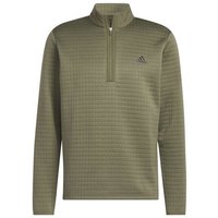 Adidas DWR 1/4 ZIP Thermo Midlayer oliv von Adidas