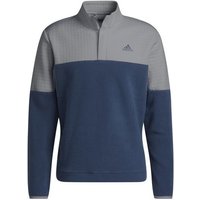 adidas DWR BLOCK 1/4 ZIP Thermo Midlayer marine adidas DWR BLOCK 1/4 ZIP Thermo Midlayer marine von Adidas
