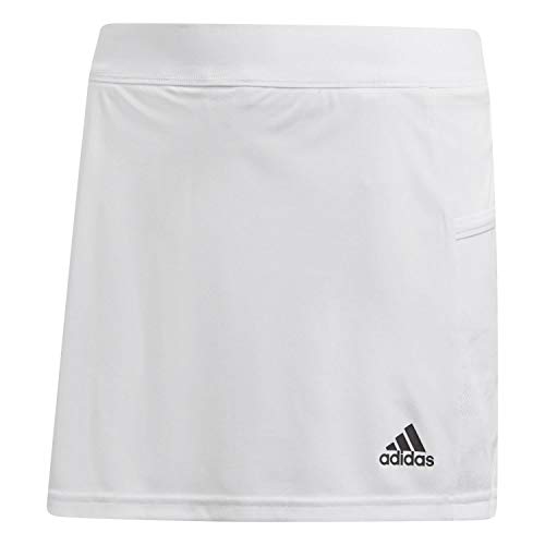 Adidas Damen Team 19 Tennisrock, Weiß, 2XL Adidas Damen Team 19 Tennisrock, Weiß, 2XL von Adidas